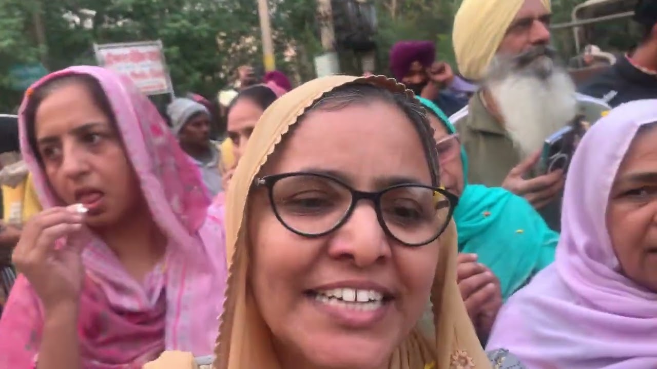 ਧੰਨ ਸ਼੍ਰੀ ਗੁਰੂ ਤੇਗ ਬਹਾਦਰ ਸਾਹਿਬ ਜੀ ਦੇ 350 ਸਾਲਾਂ ਸ਼ਹੀਦੀ ਸ਼ਤਾਬਦੀ ਤੇ ਆਸ਼ਾਮ ਤੋਂ ਆਏ ਨਗਰ ਕੀਰਤਨ ਦੇ ਦਰਸ਼ਨ 