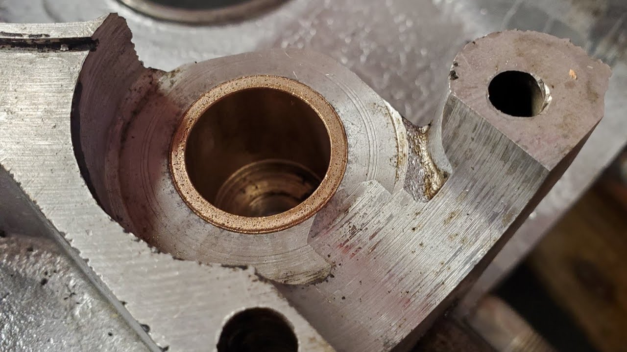Triumph 650 Cam Bushing Install (Part 1)