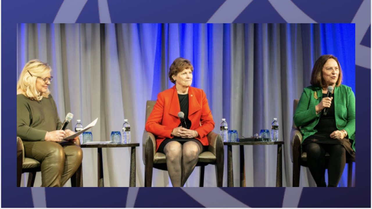 2021 Celebrating Women Leaders Luncheon: Fireside Chat with Sen. Jeanne Shaheen & Sen. Deb Fischer