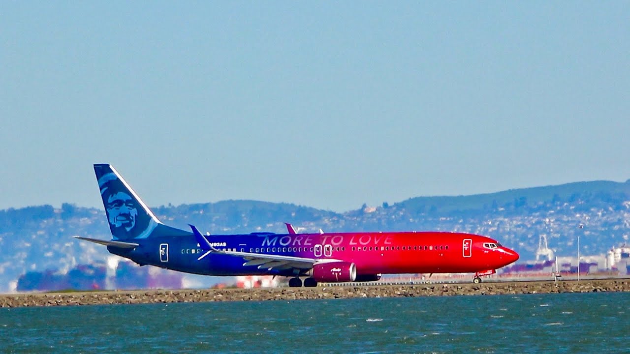 Stunning Special Liveries Spotting SFO