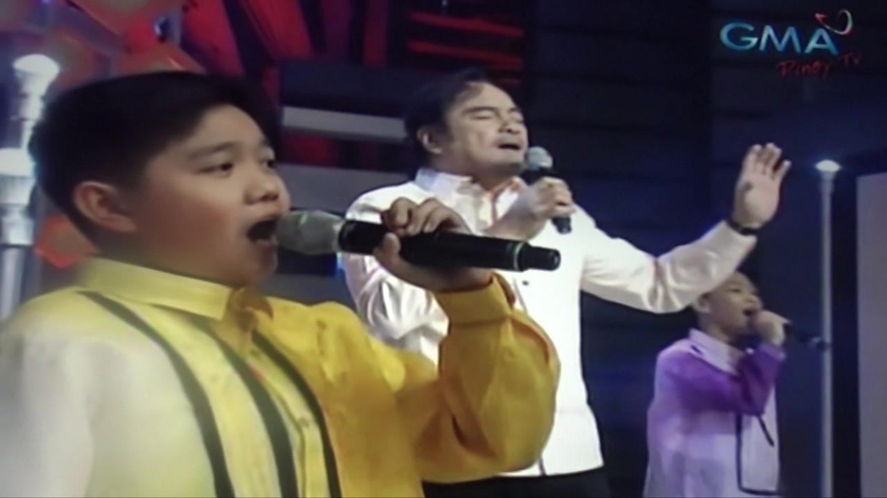 ANTHONY CASTELO AND BROADWAY BOYS CONCERT - Eat Bulaga May 27, 2017