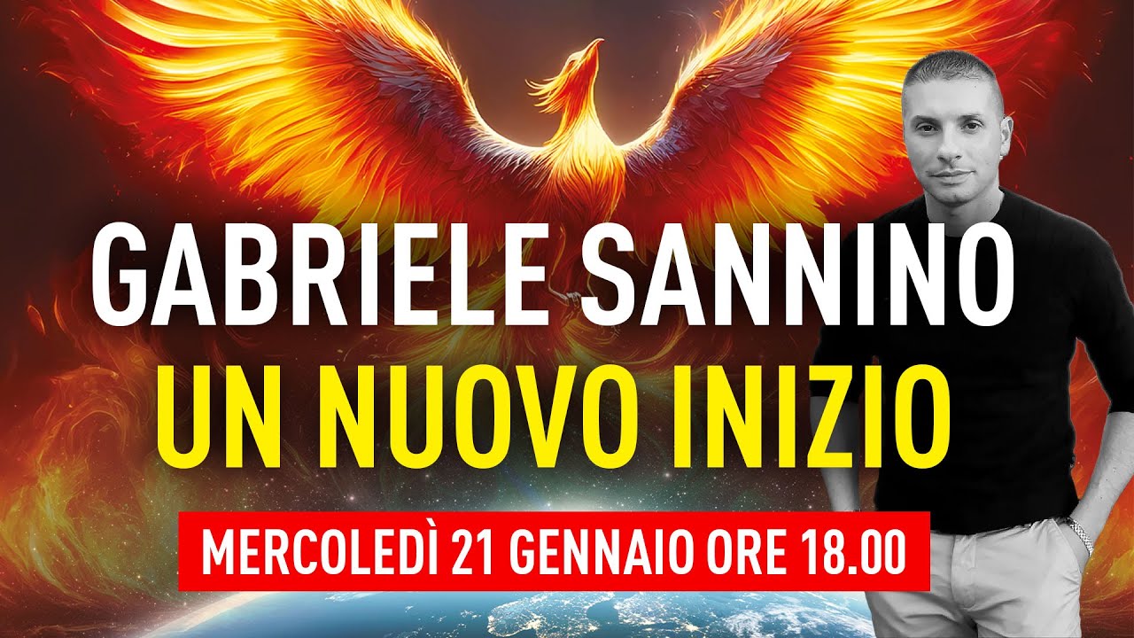 Pronti per un nuovo inizio? Il futuro che ci aspetta con Gabriele Sannino
