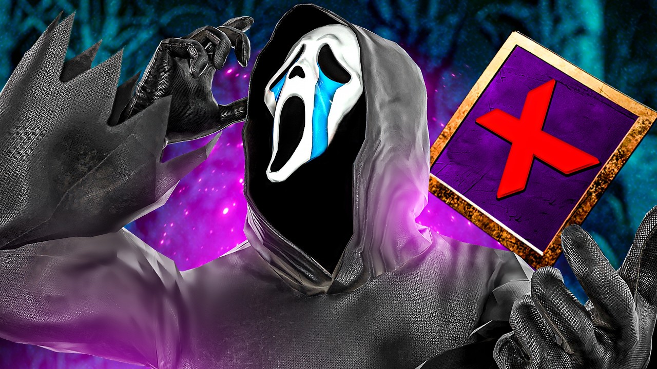 JOGAR SEM PERK COM O GHOST FACE É UM DESAFIO NO DEAD BY DAYLIGHT!