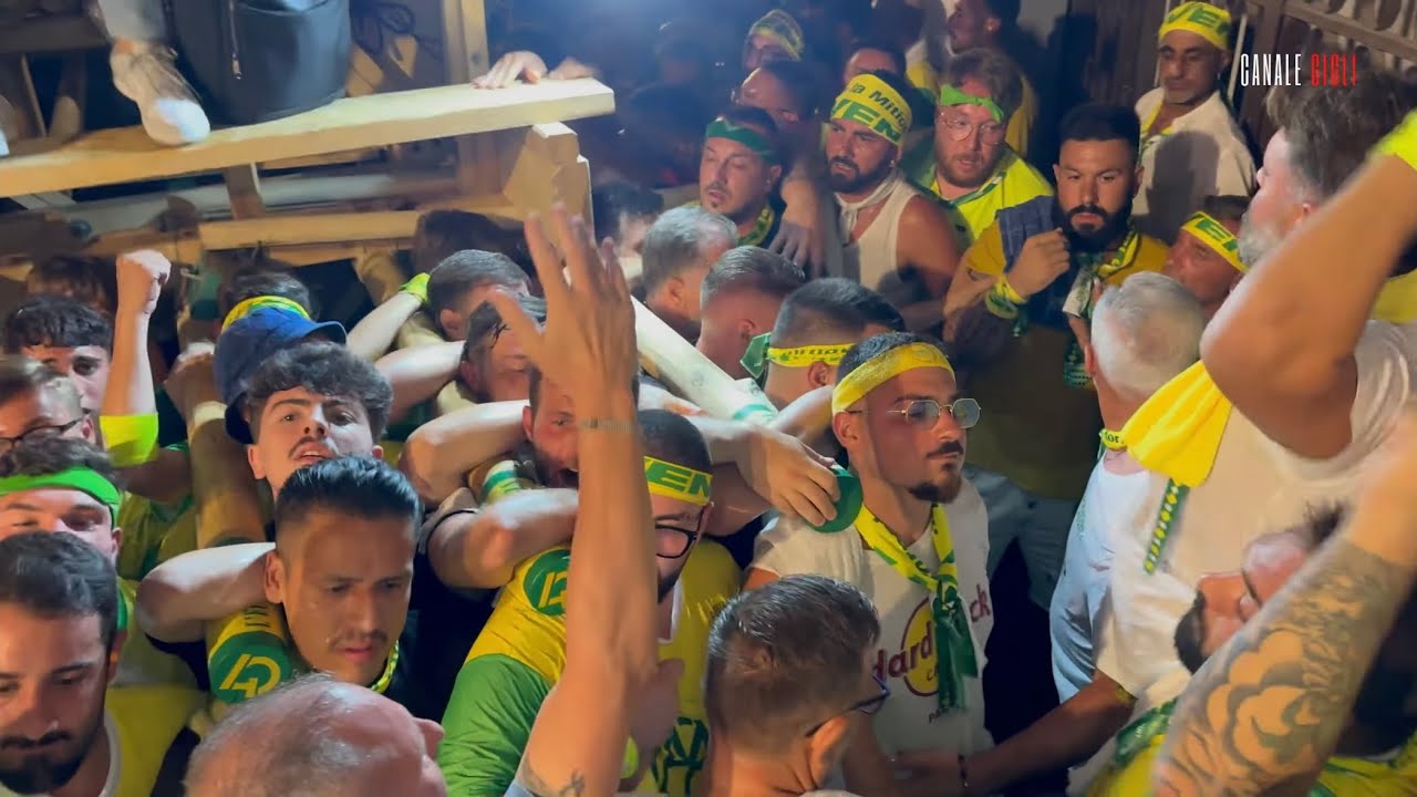 BRUSCIANO 2024 - GIOVENTÙ UNA SUSSUT’ SALITA + CIMMINERA