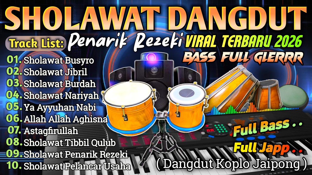 SHOLAWAT JIBRIL PEMBUKA PINTU REZEKI DARI SEGALA PENJURU,SHOLAWAT NABI PENARIK REZEKI PALING DAHSYAT
