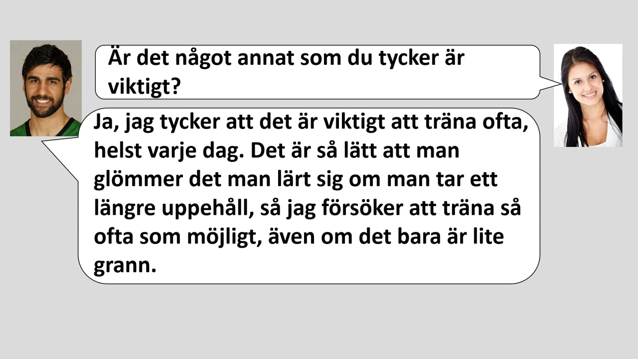 sfigunilla SFI STUDIER D SAMTALA Kurs D