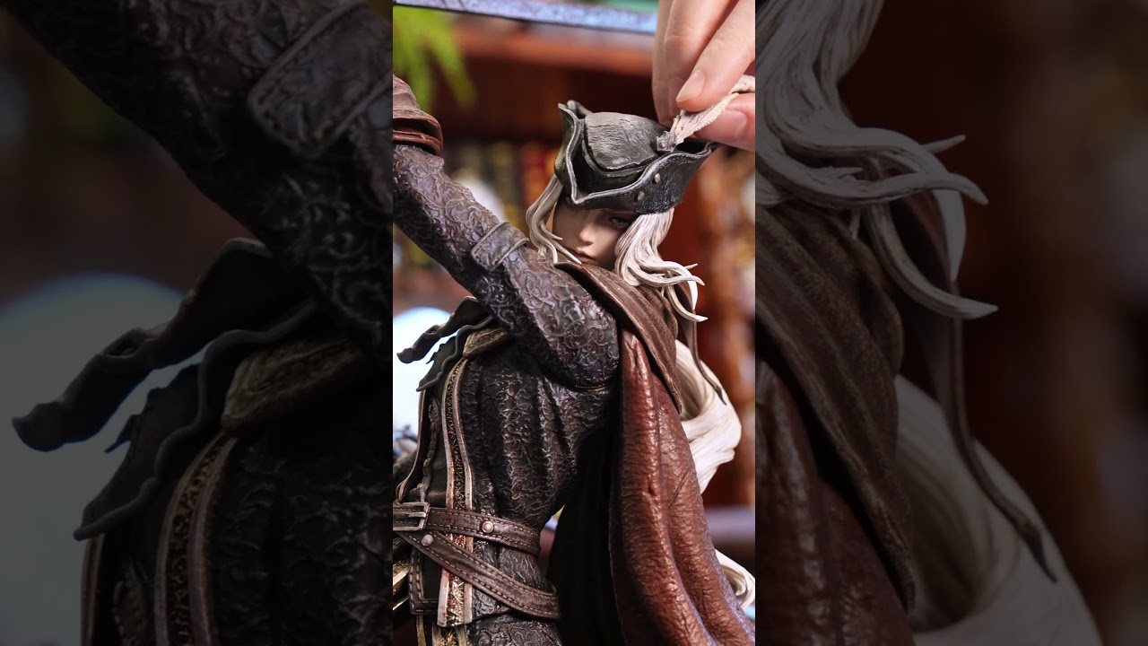 Fight in the Astral Clock Tower! Bard Studio Lady Maria and Hunter!