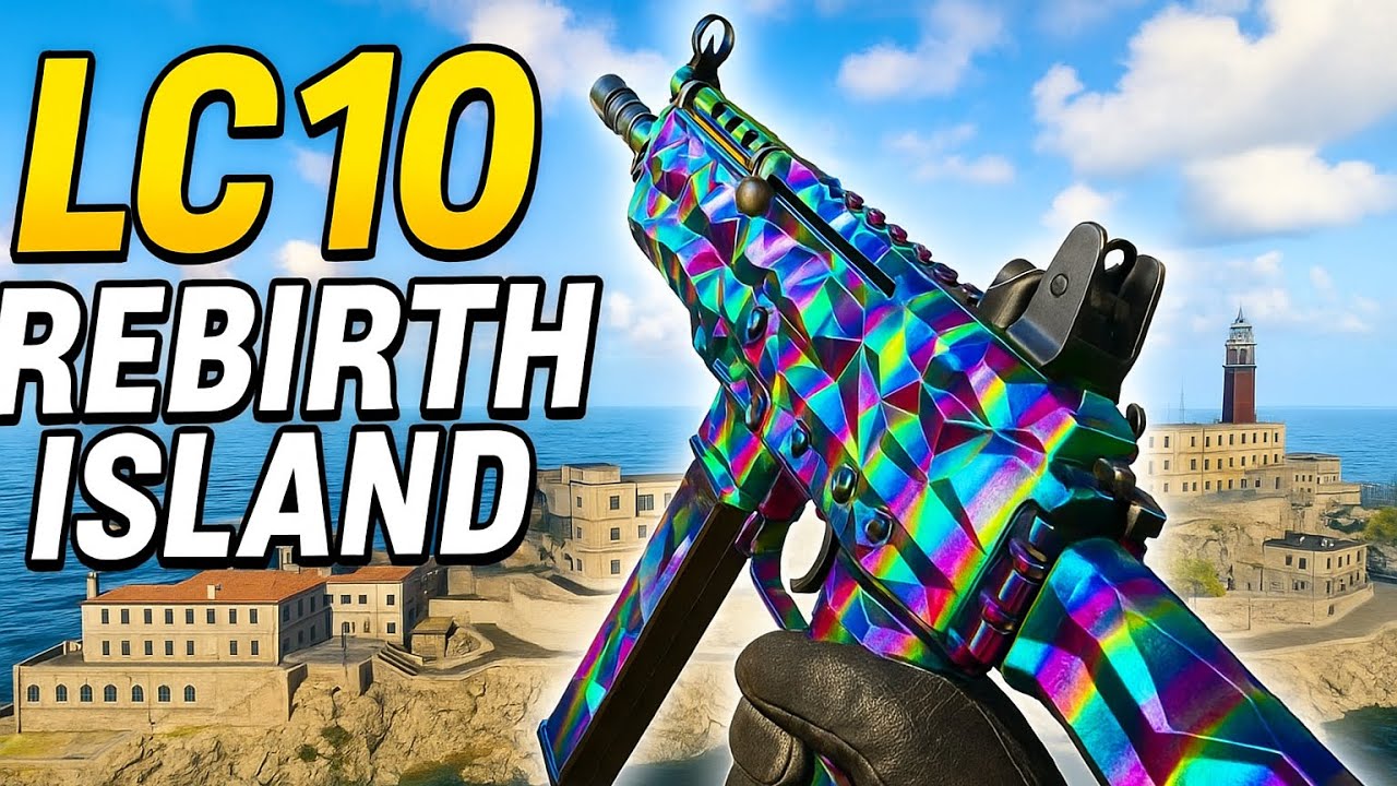 The LC10 is STILL FYE in Warzone 🔥 (Best SMG Setup)