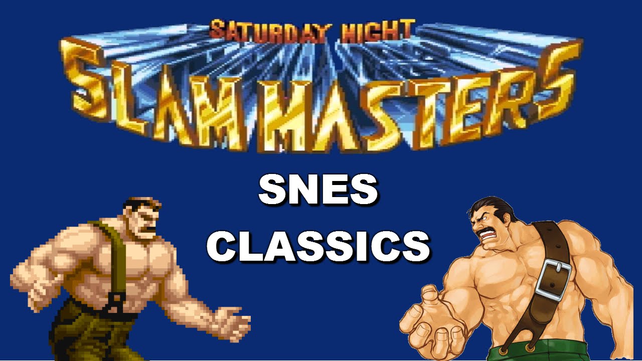SNES Classics - Saturday Night Slam Masters