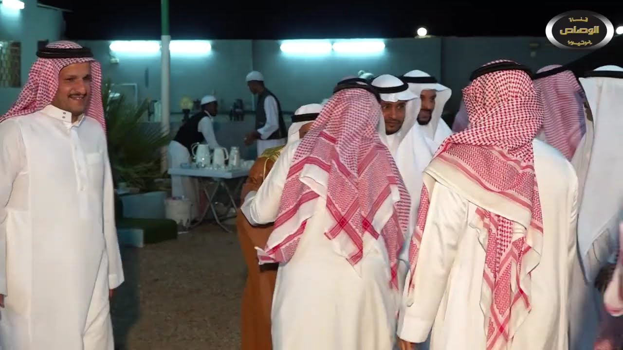 حفل معايدة قبيلة الحاسري