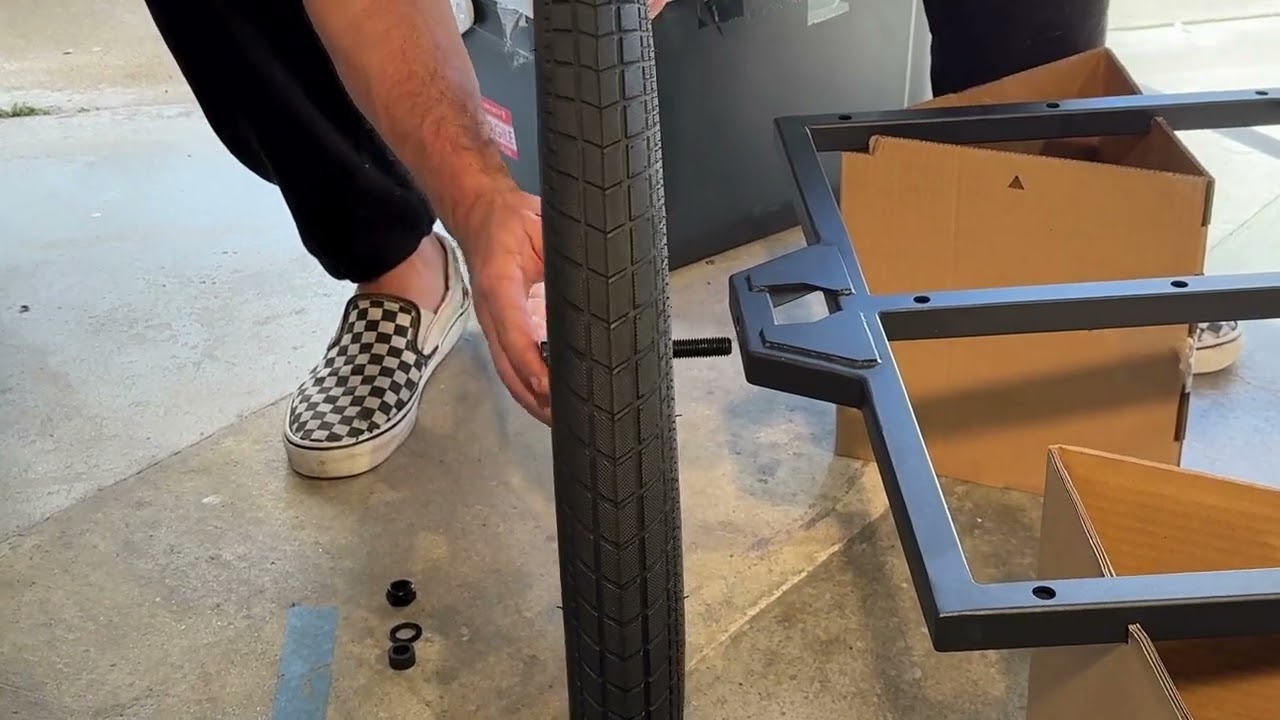 Nex2u Frame Kit + Chassis Video