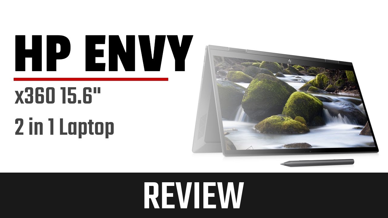 HP ENVY x360 15.6