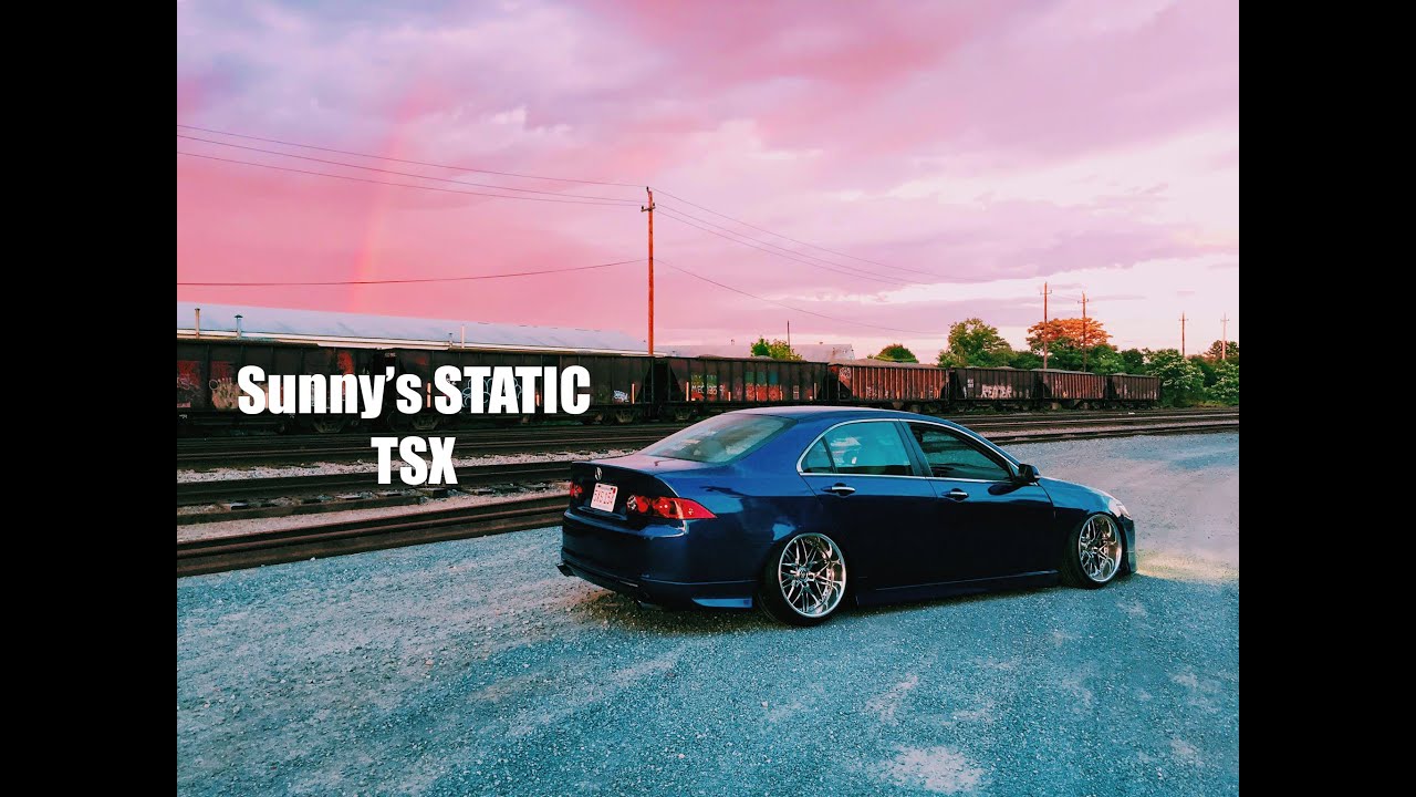 Sunny's Static Acura TSX |Slammed tsx| Car Feature - CamberGang [SlammedEnuff]