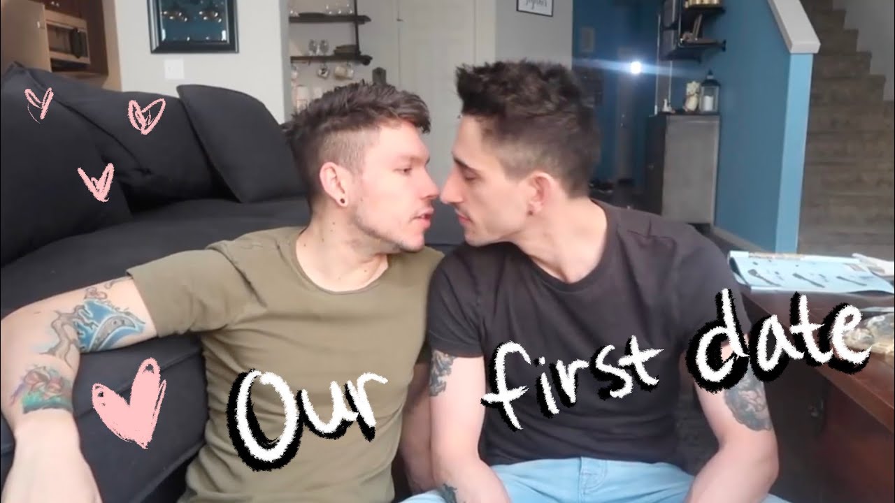 OUR FIRST DATE!   ||  Husband & Husband Gay Couple Vlog #461