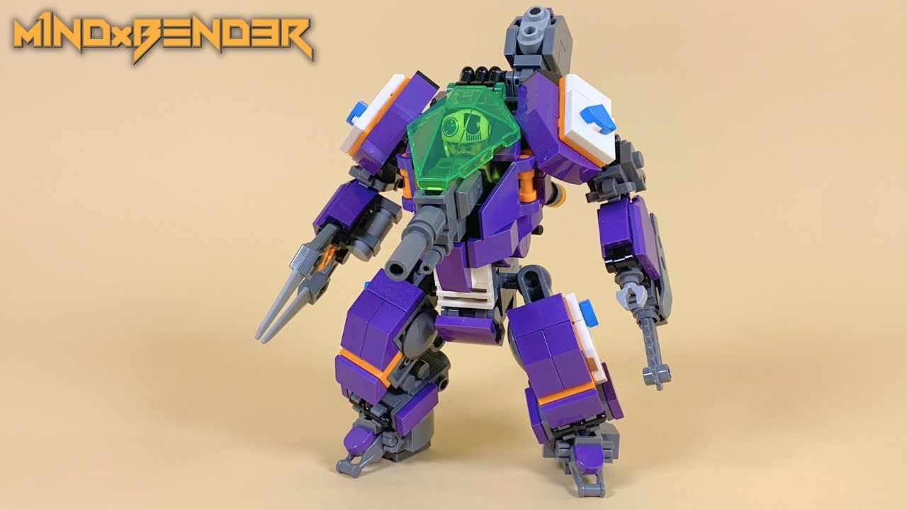 Клэмп и Скэмп — Lego Mech Suit Moc