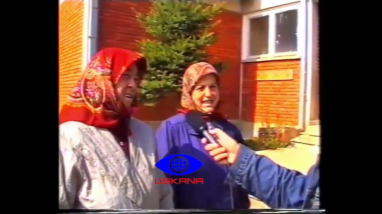TV ARKIV -  PRONONCIMI I BANOR&Euml;VE T&Euml; ZAJAZIT P&Euml;R TV USKANA N&Euml; ZGJEDHJET PRLAMENTARE T&Euml; VITIT 2002