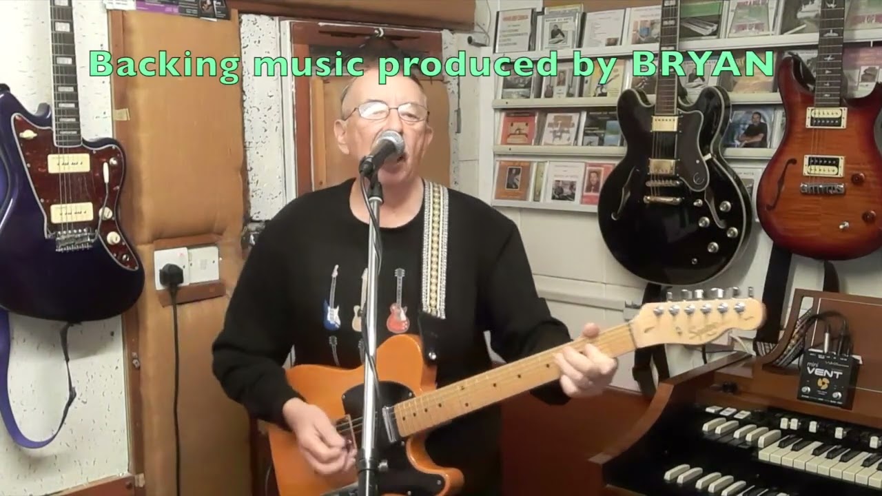 WHAT EVER YOU WANT (Status Quo Cover) BRYAN OF NOTE