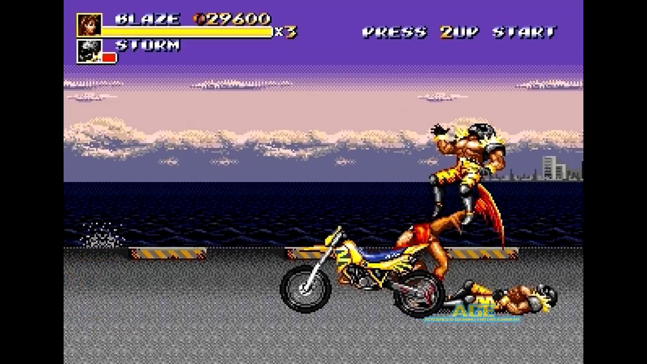 Streets of Rage 3 (JPN) Longplay - Blaze Playthrough (Hard Difficulty)