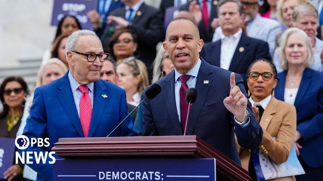 WATCH LIVE: Democratic Caucuses expected to react to Supreme Court's birthright citizenship ruling