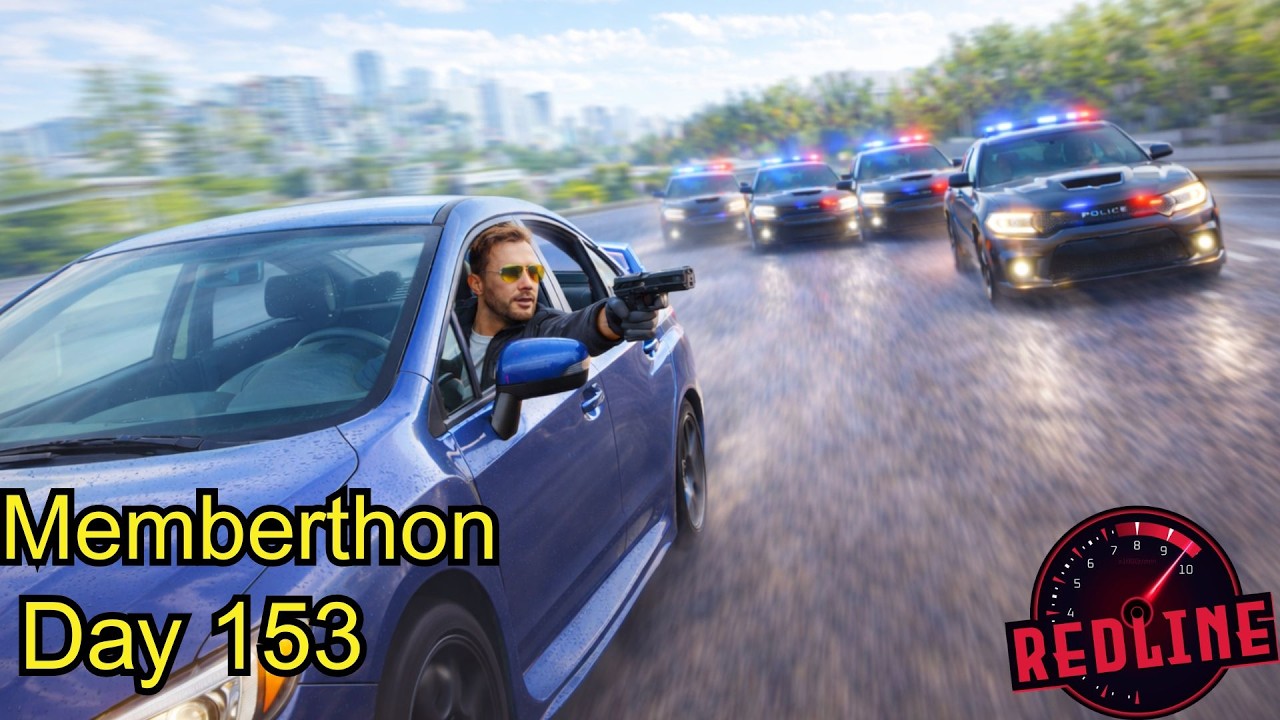 Robbing Everything In GTA 5 RP Memberthon Day 153