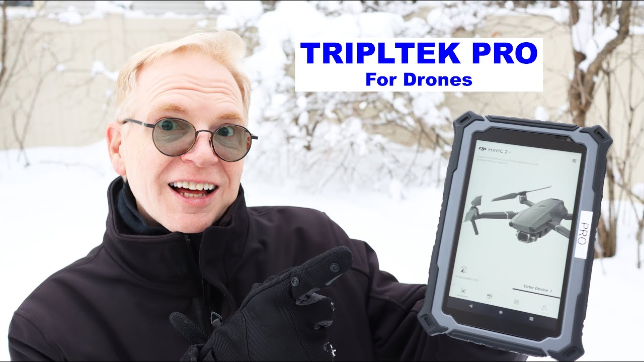 Best Tablet for all your Drones! Tripltek Pro - Review