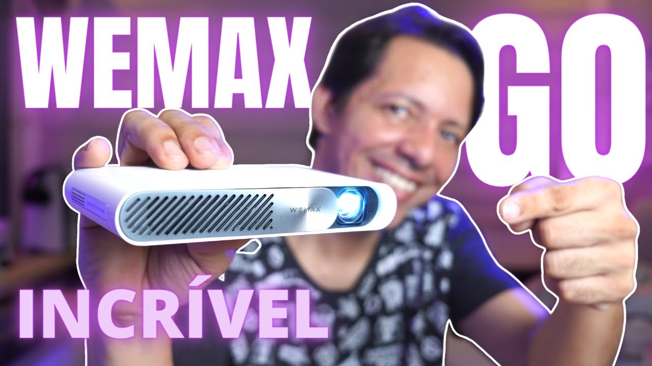 WEMAX GO - Projetor a laser mais fino do mundo!