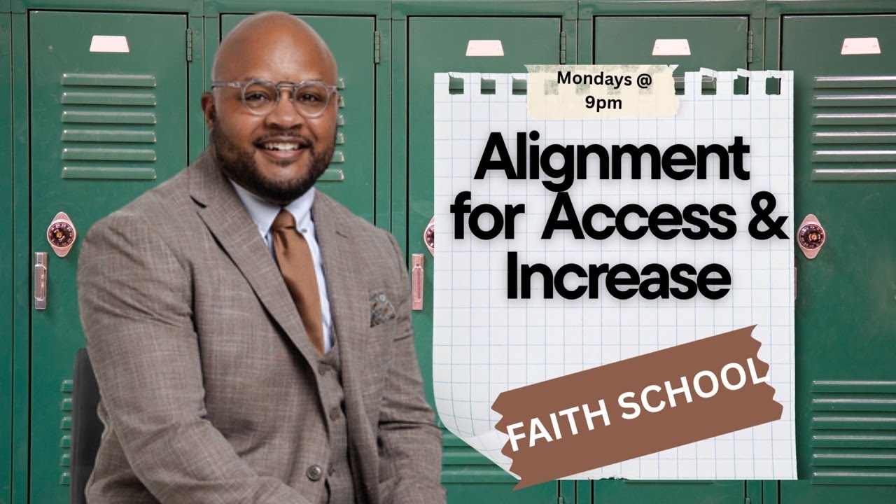 Alignment (Part 3) with Pastor Jeremy Rutland