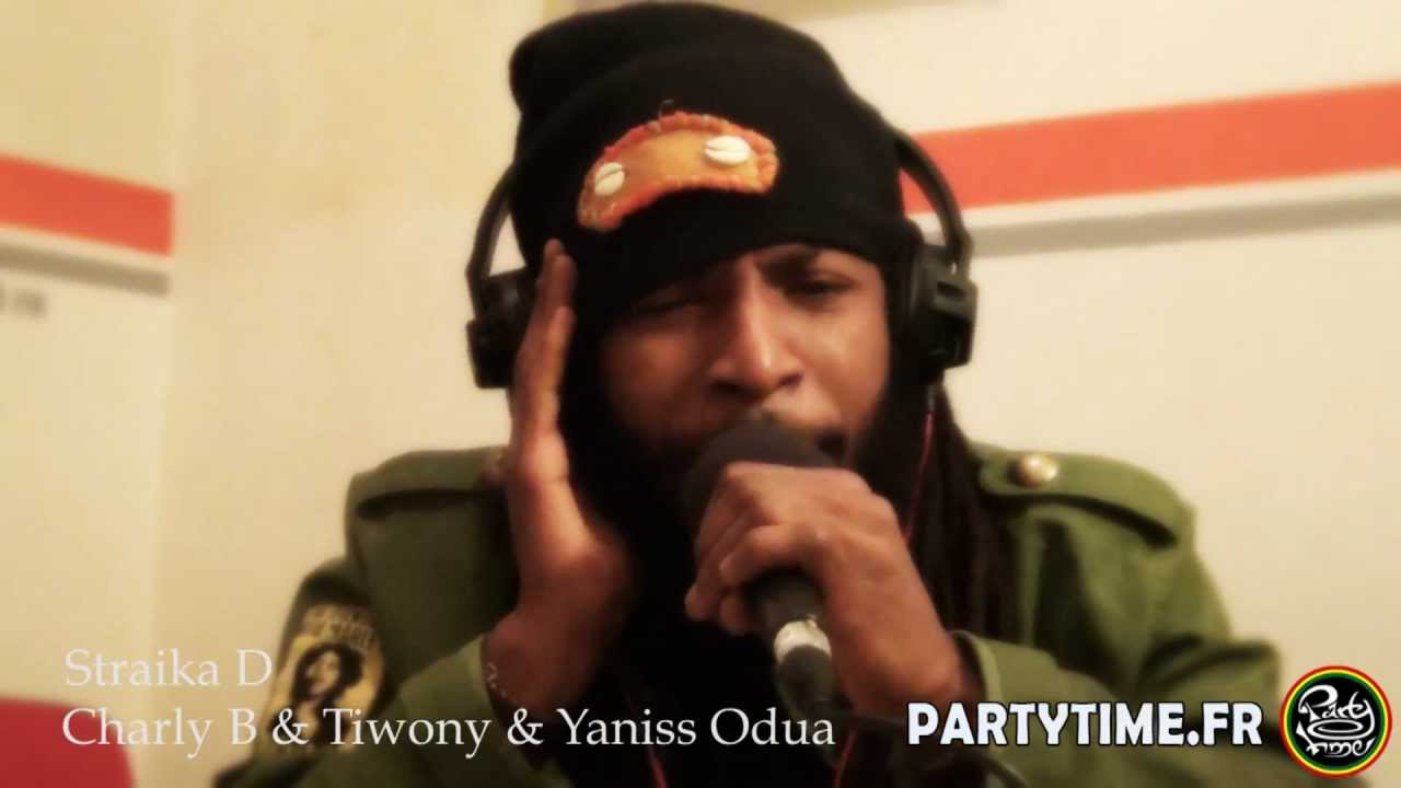 TIWONY & YANISS ODUA & STRAIKA D & CHARLY B - Freestyle at PartyTime 2012