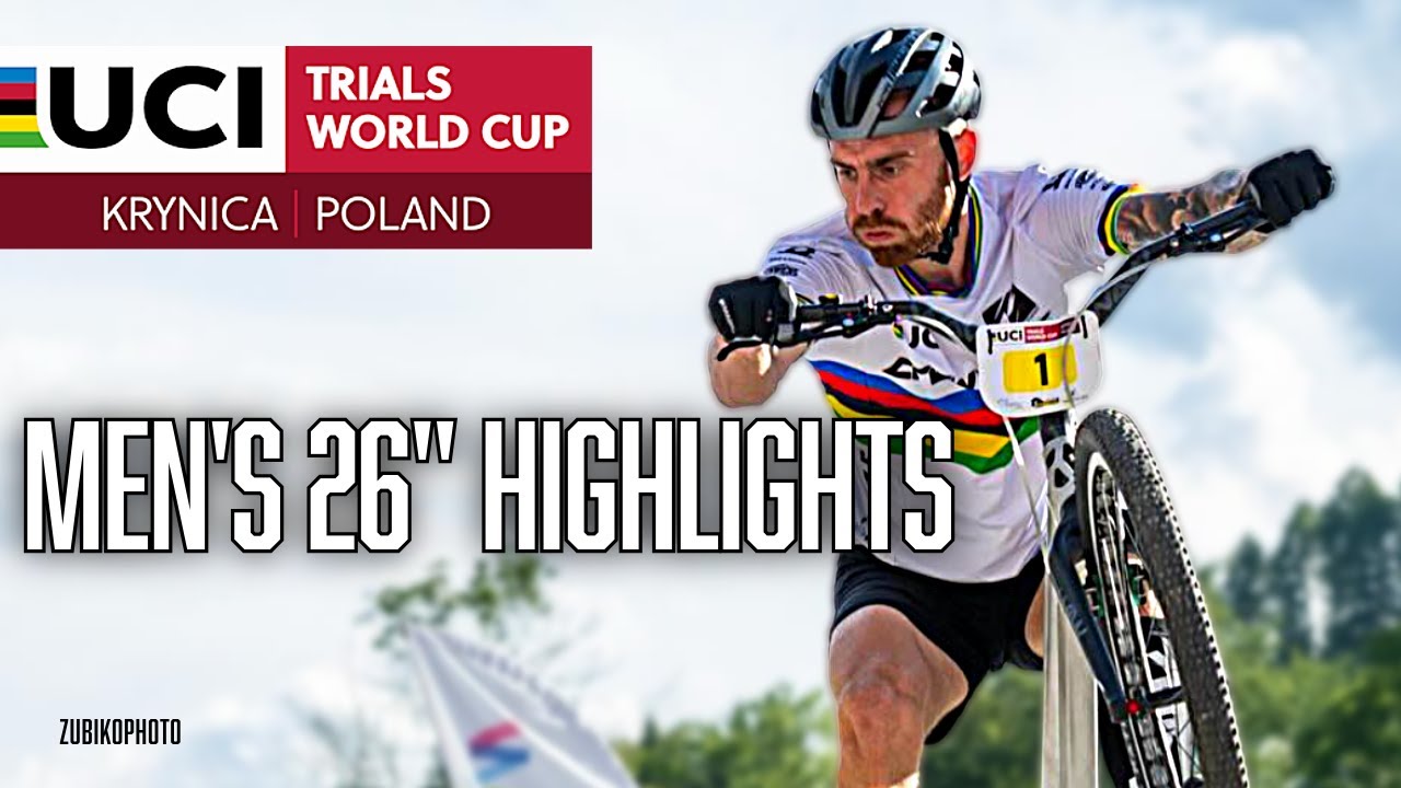 Best Moments from UCI Trials World Cup | Krynica, Poland 2025 🇵🇱
