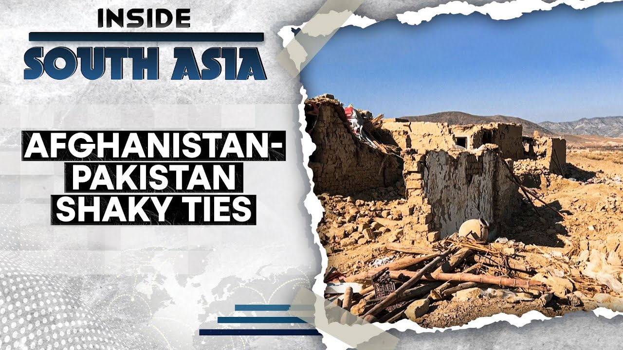 Afghanistan&ndash;Pakistan&nbsp;Border Tensions, Explained | Inside South Asia | WION