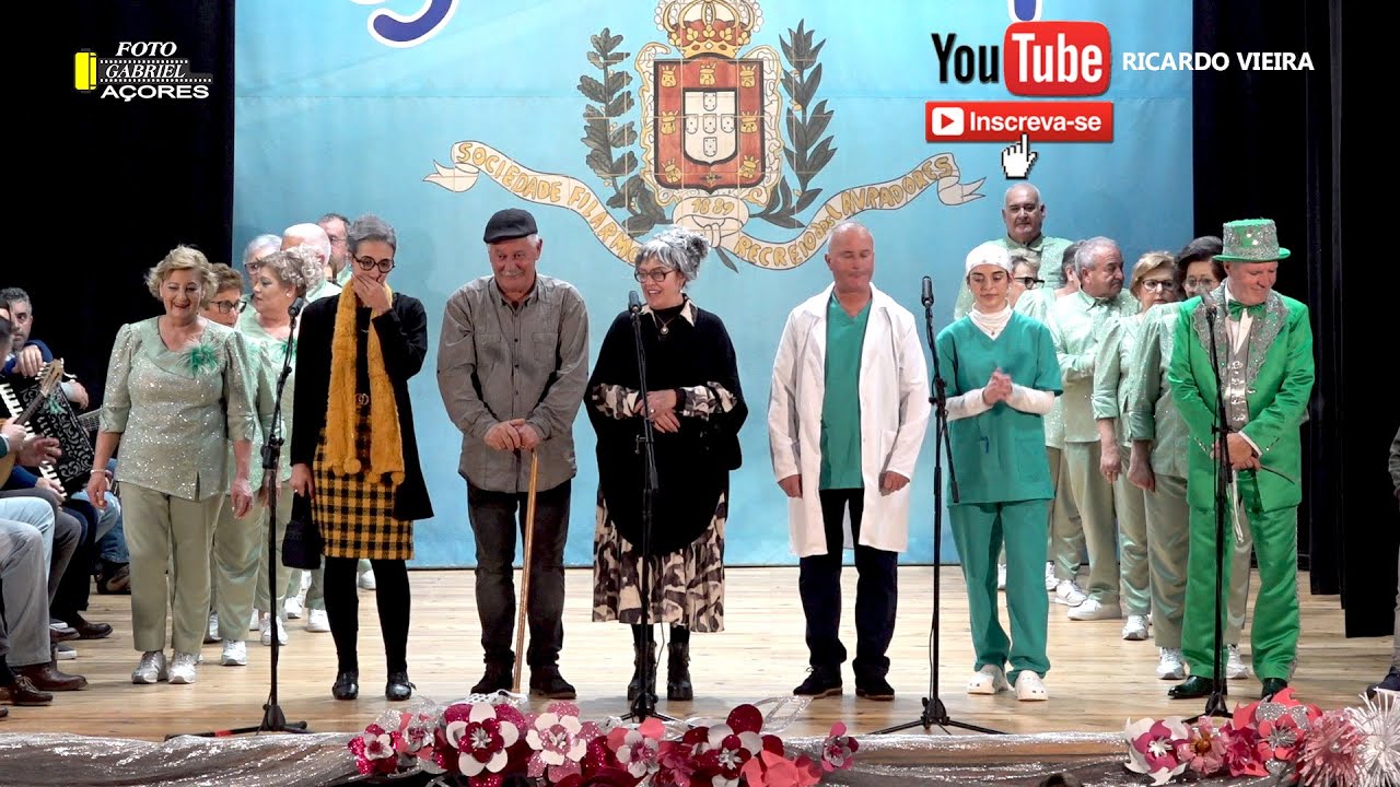 Carnaval 2025 - Bailinho Sénior - Casa da Ribeira - O Padre dos Milagres