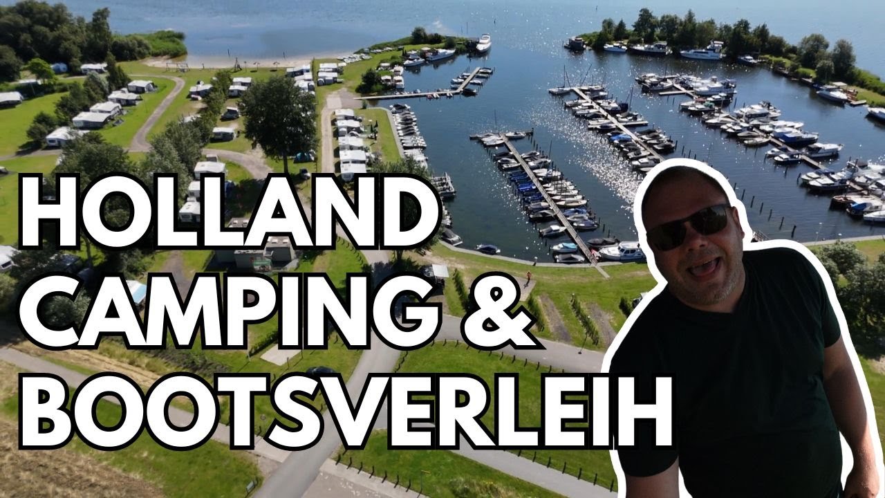 Campingplatz Highlight in Holland | RCN Zeewolde mit Marina & Bootsverleih