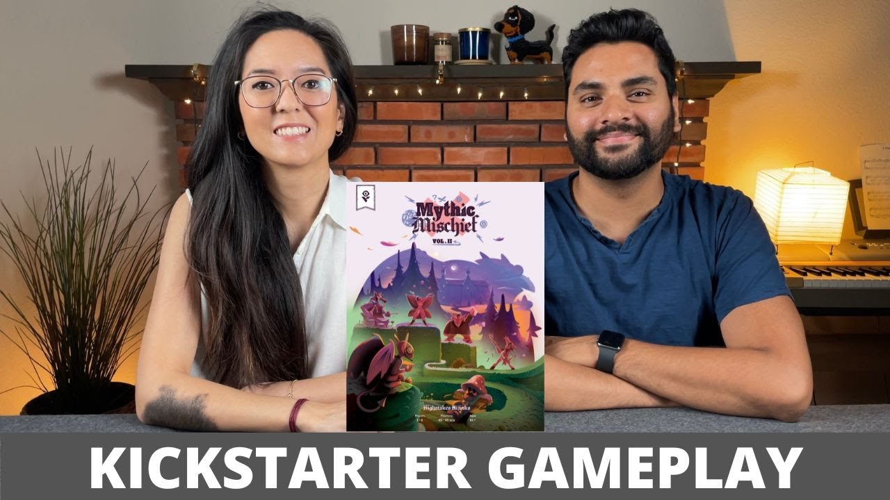 Mythic Mischief Vol. II - Kickstarter Playthrough