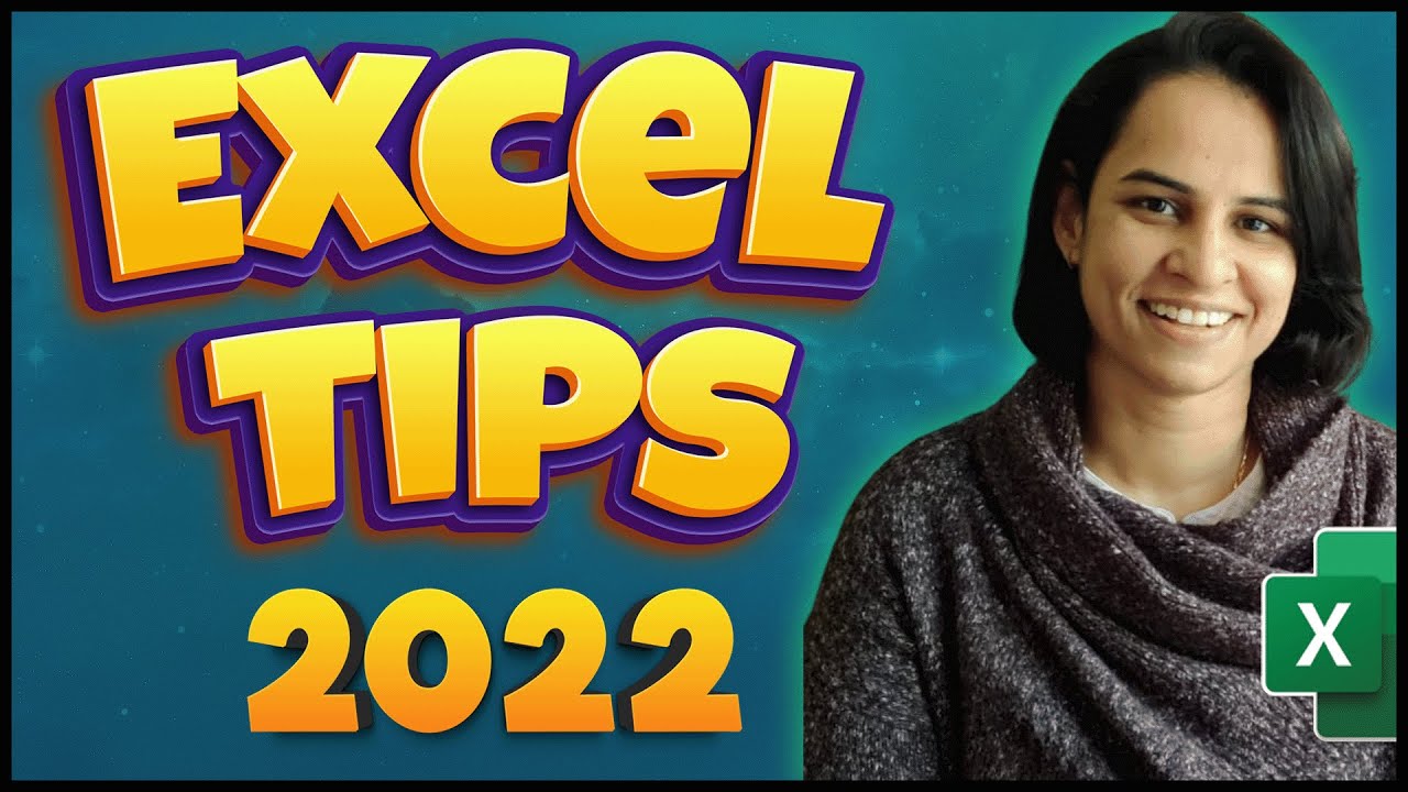 Советы и хитрости по работе с Excel на 2022 год (Вы обязательно должны освоить их в этом году)