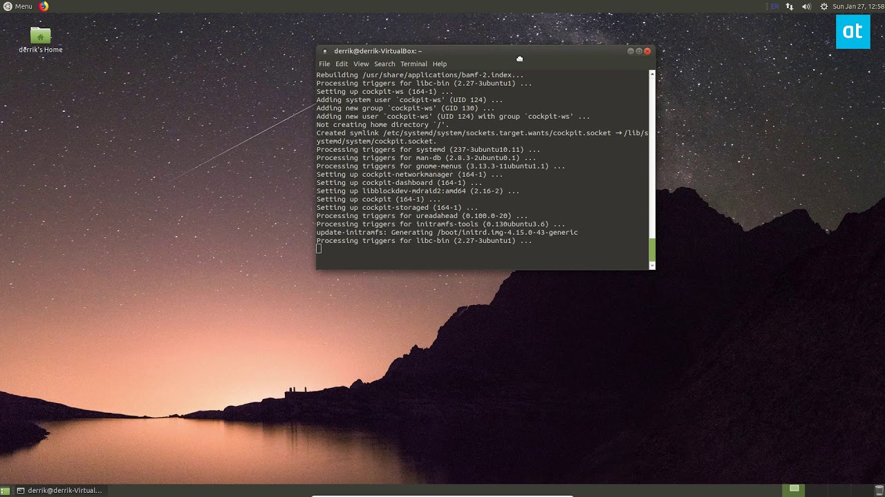 Как установить Cockpit на Linux