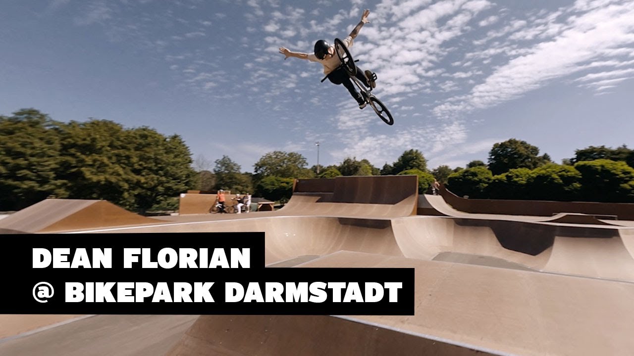 Frühsport – Dean Florian breaking a sweat in Germany's biggest BMX Park