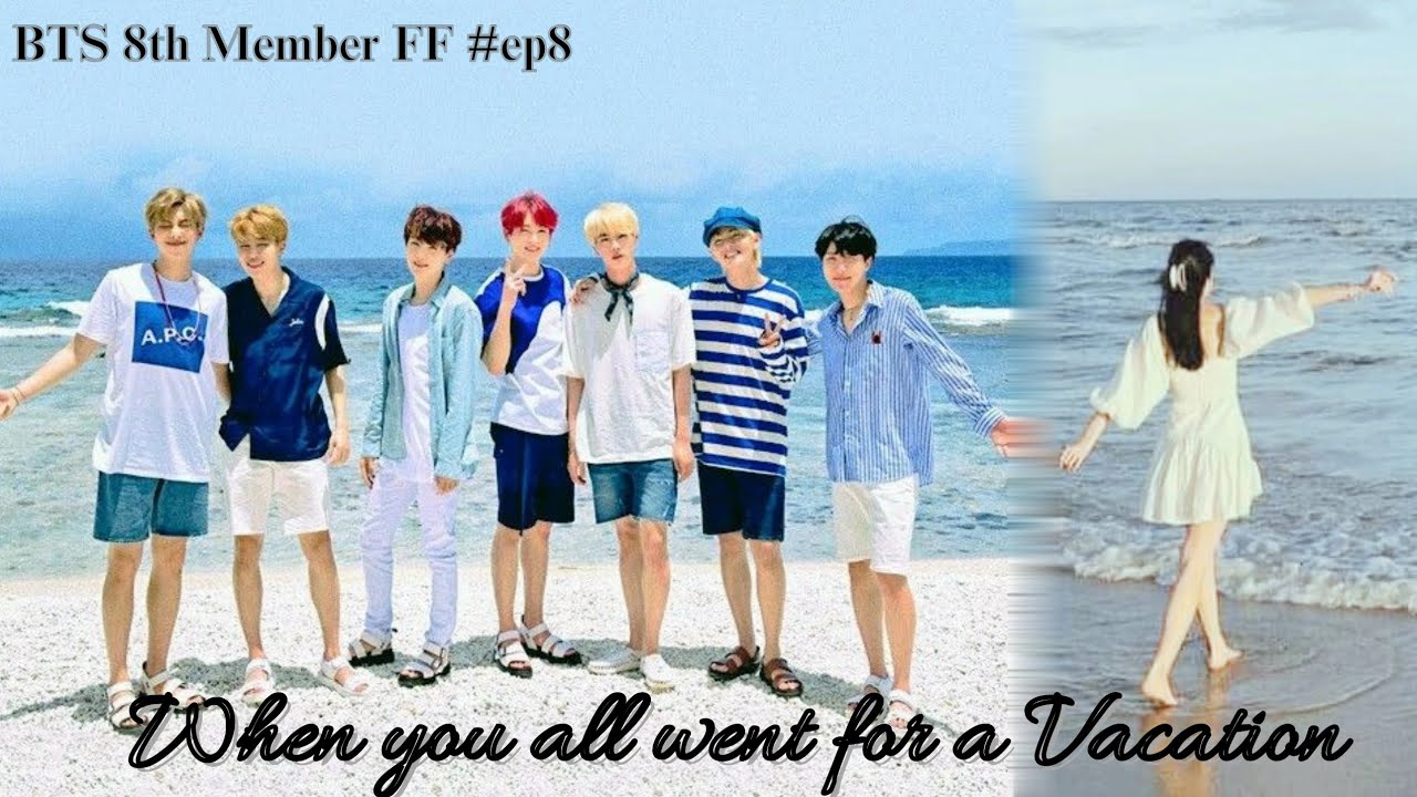 BTS 8th Member #ep8 | When You all went for a Vacation #bts8thmemberff #btsff #btsot7