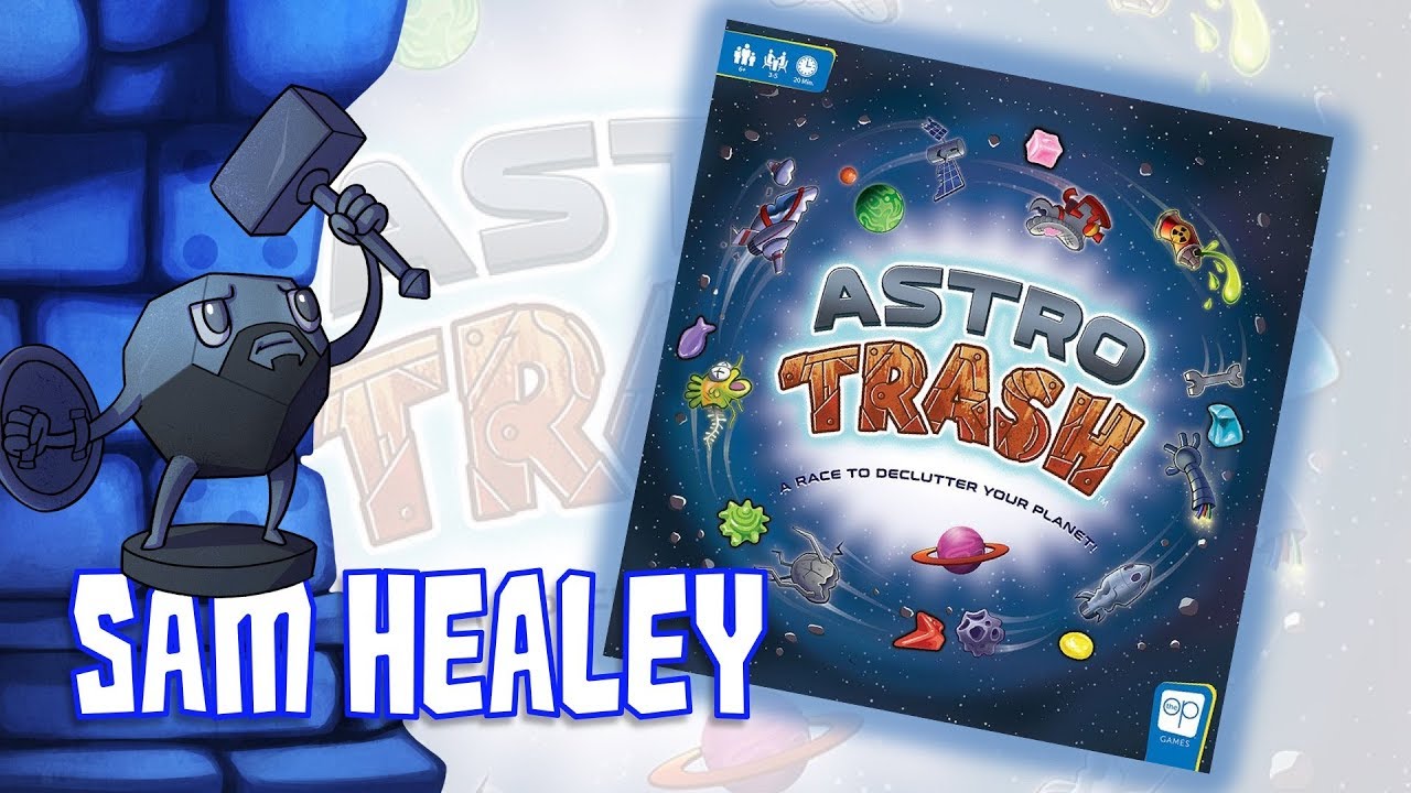 Astro Trash Review with Sam Healey
