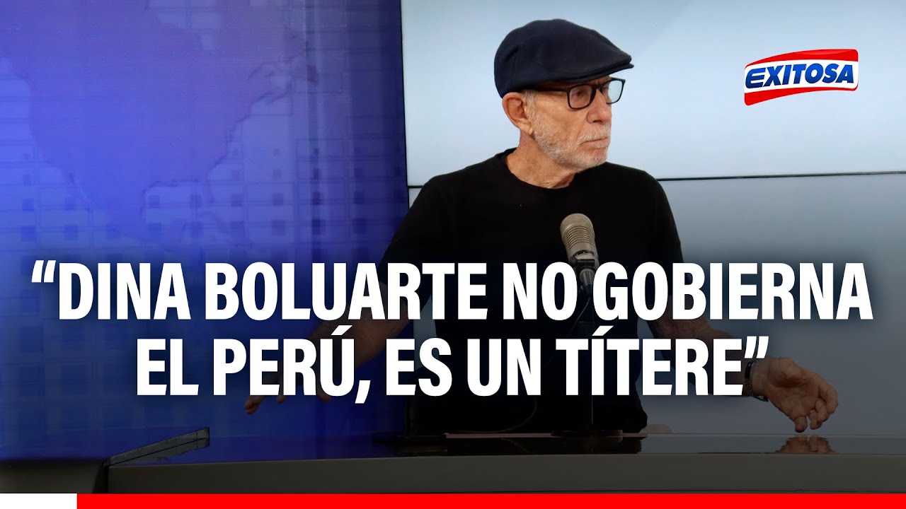 🔴🔵Ricardo Belmont dice que el Congreso gobierna el Perú en vez de Dina Boluarte: 