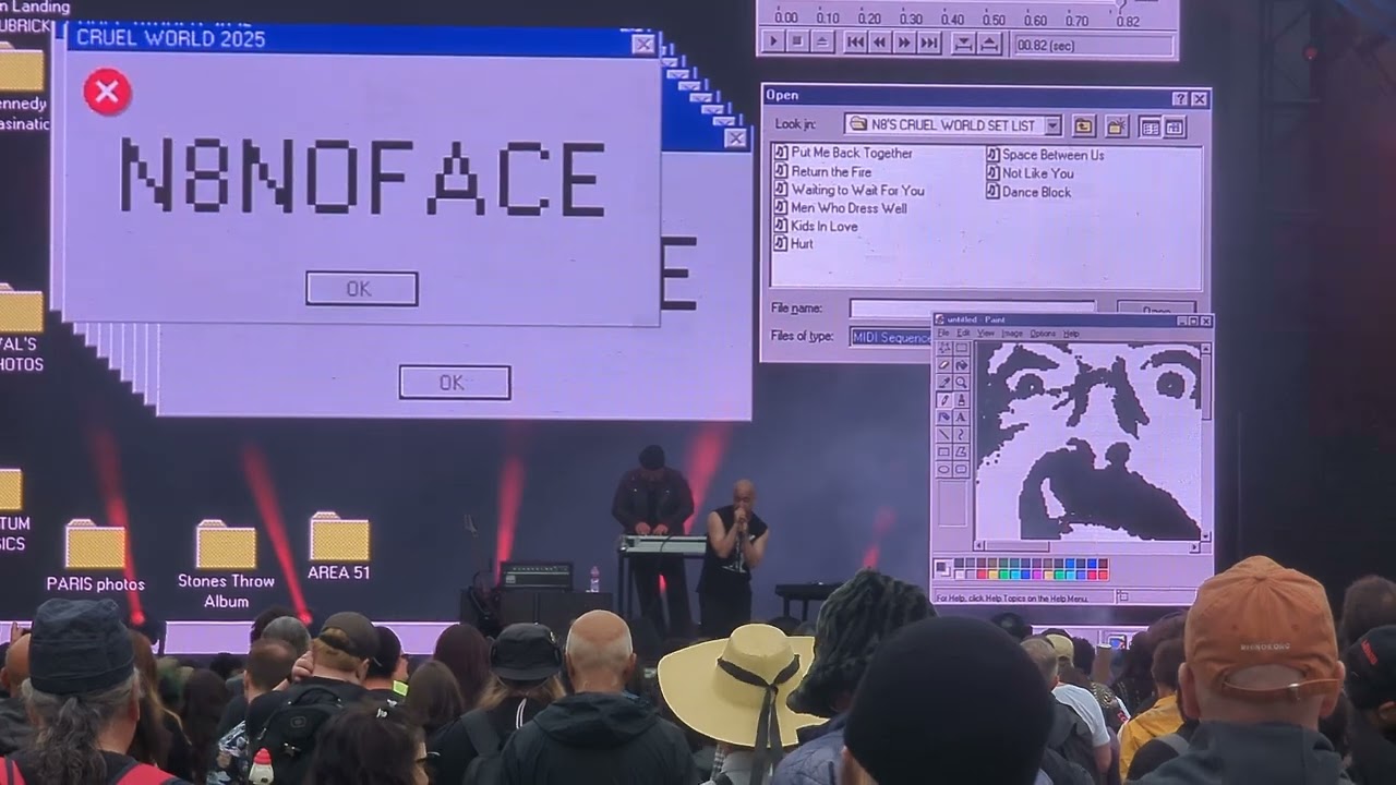 N8NOFACE - 