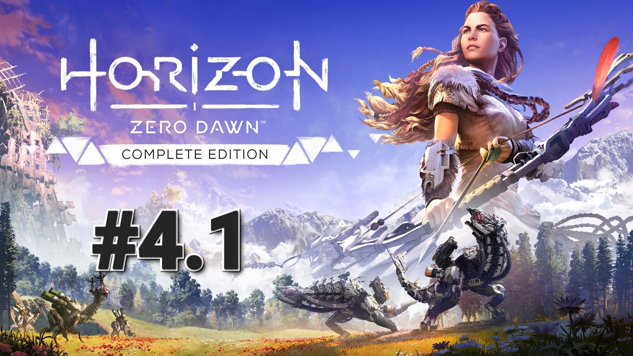 Jogatina de Horizon Zero Dawn - (#4)