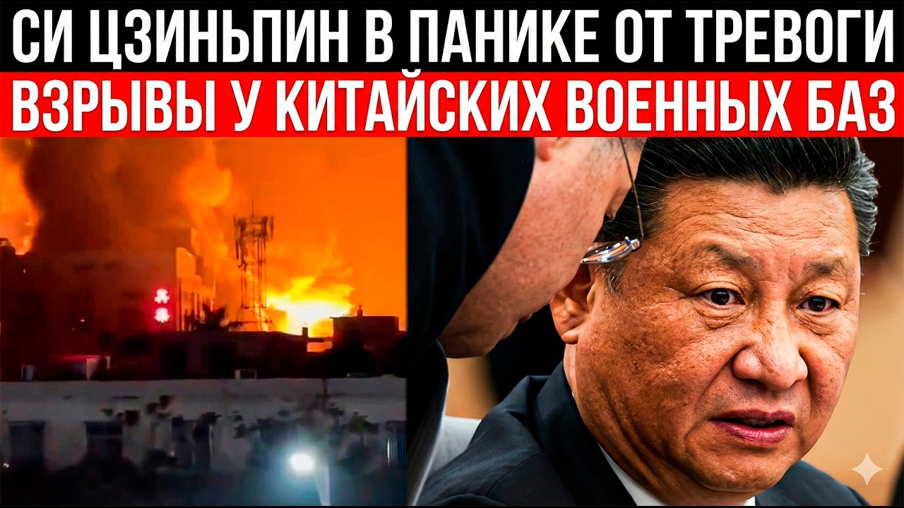 Армия молчит, партия боится: как Си Цзиньпин потерял контроль за один месяц