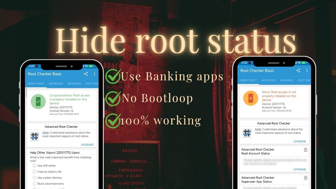 🔥 2025 Ultimate Trick Use Any Banking App Safely on Rooted Phone (No Detection!)