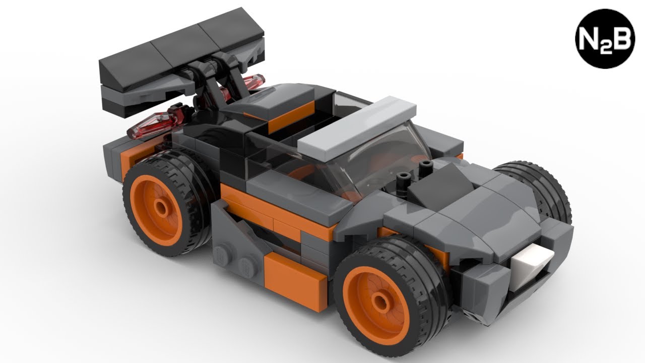 Alternative build 1 set 75892 McLaren Senna (with instructions)