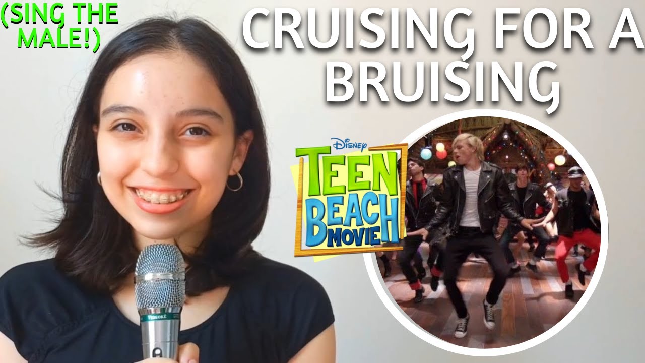 Cruising For A Bruising (Lela's Part Only - Karaoke) - Teen Beach