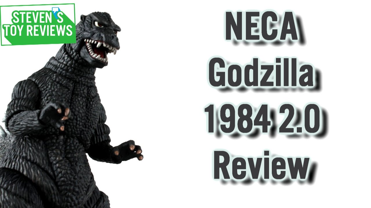 Обзор и сравнение NECA Godzilla 1984/1985 2.0