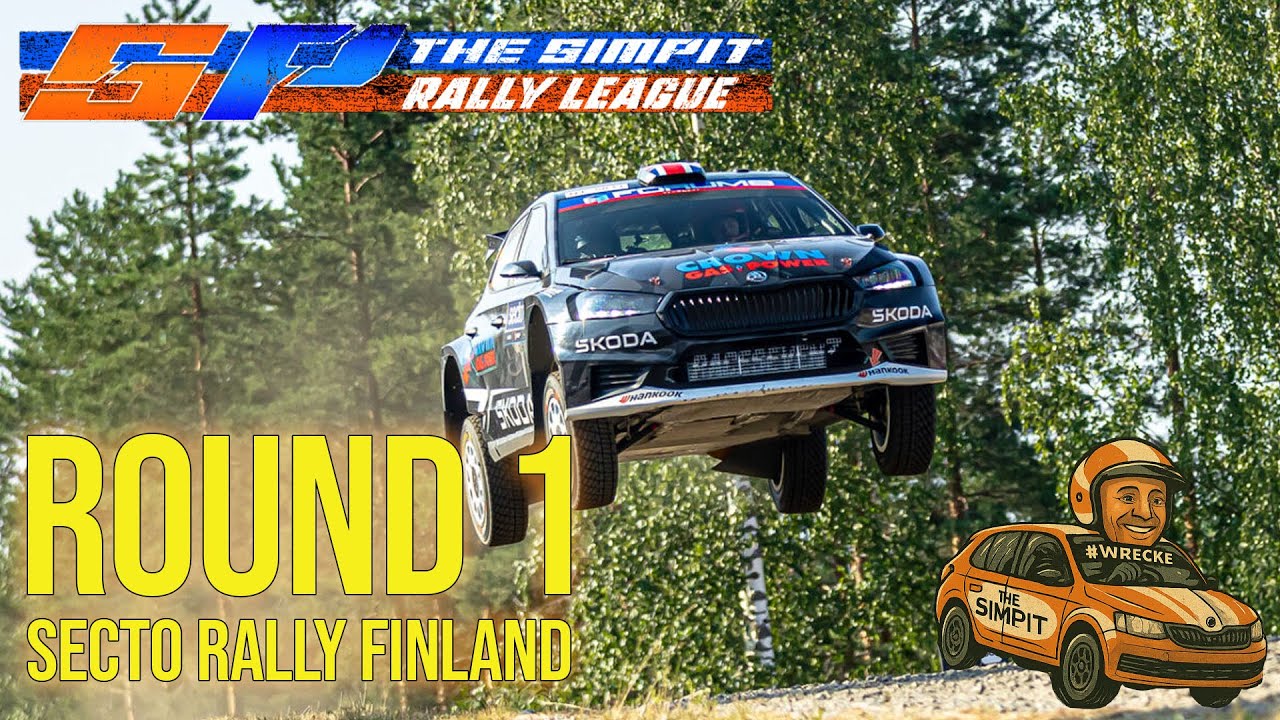 🏁 Simpit Rally League Returns! | Round 1 – Secto Rally Finland (WRC2) | EA WRC Live