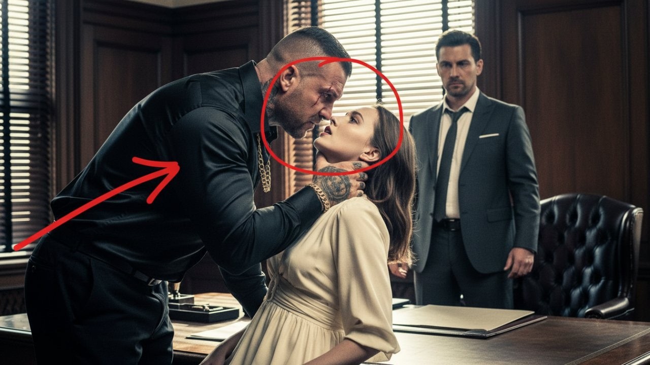 Look at Me When You Lie Said the Mafia Boss She Didn't Know He Was Testing Her