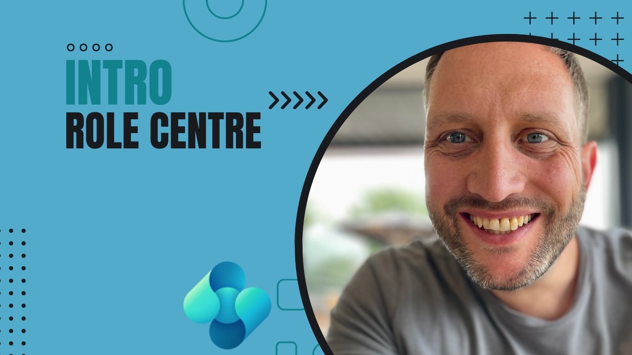 Introduction to Role Centre in Microsoft Dynamics 365 Business Central