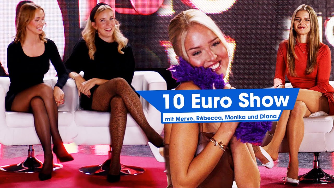 Die beliebte 10 Euro-Show vom 09. Oktober 2024 mit Merve, Rébecca, Monika und Diana @PEARL TV